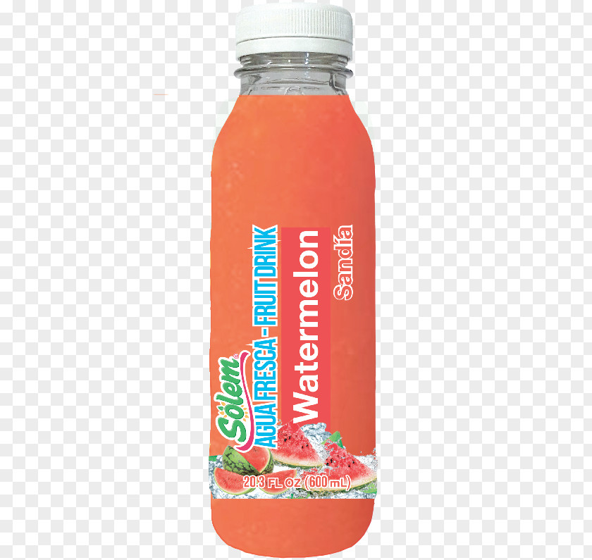 Juice Orange Drink Aguas Frescas Solutions Soft Water Bottles PNG
