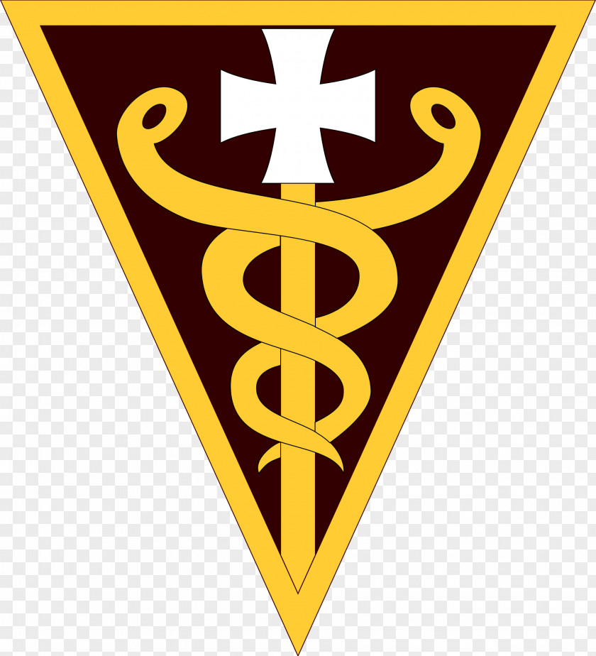 Military Medical Cliparts 3rd Command (Deployment Support) United States Army Reserve 807th Shoulder Sleeve Insignia PNG