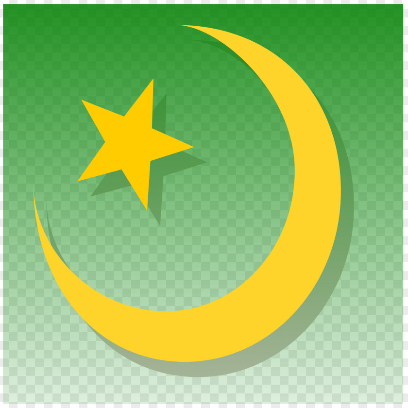 Muslim Symbols Of Islam Star And Crescent Religious Symbol PNG