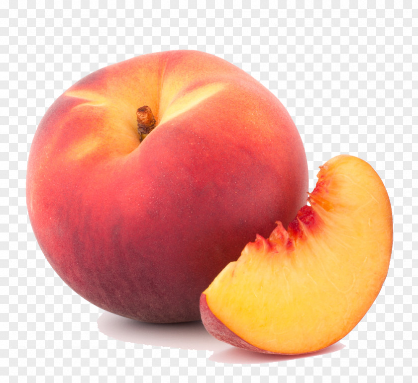 Peach Pic Cream Fruit PNG