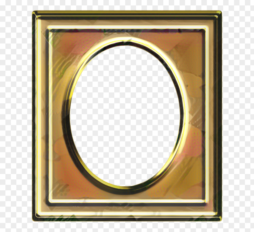 Rectangle Picture Frame Circle Background PNG