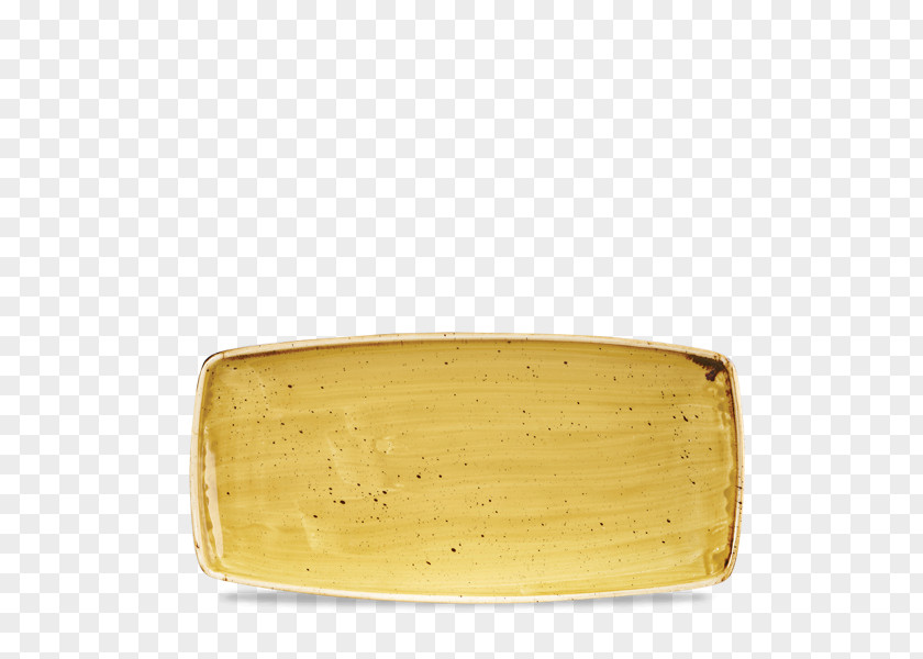 Stone Plate Yellow Rectangle Mustard Seed Tableware PNG