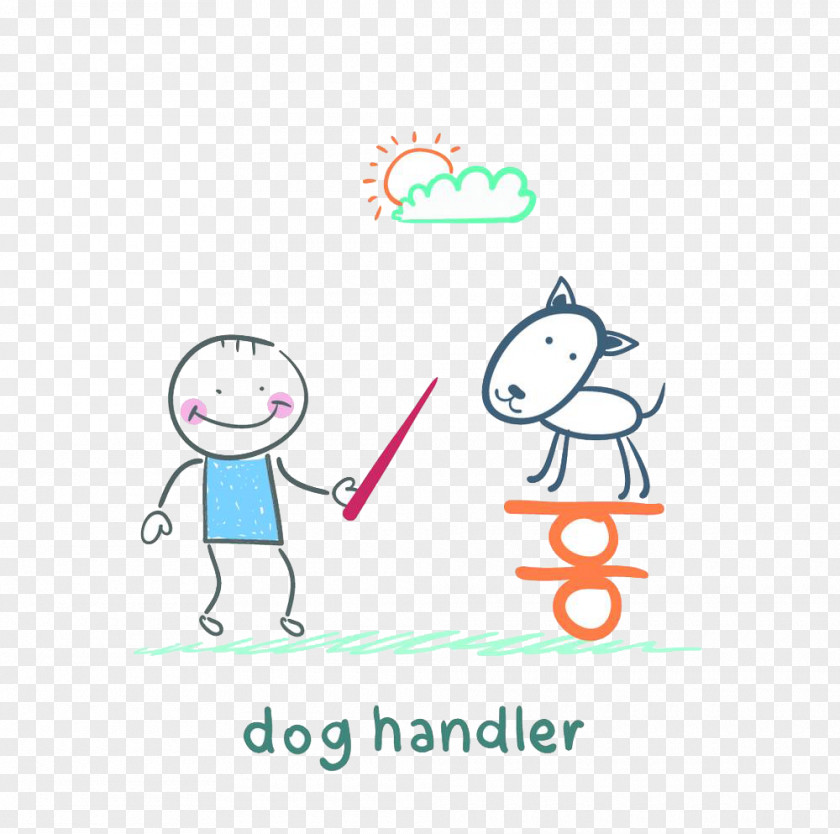Taming A Puppy; Juggling Golden Retriever Puppy Dog Training Clip Art PNG
