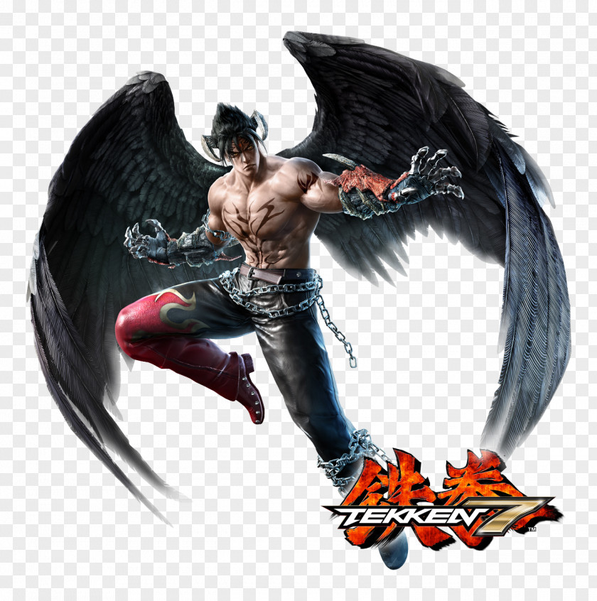 Tekken 7 5 6 Jin Kazama PNG