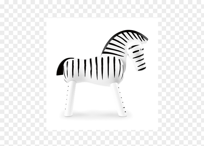 Zebra Illustration Plains Horse Danish Design PNG