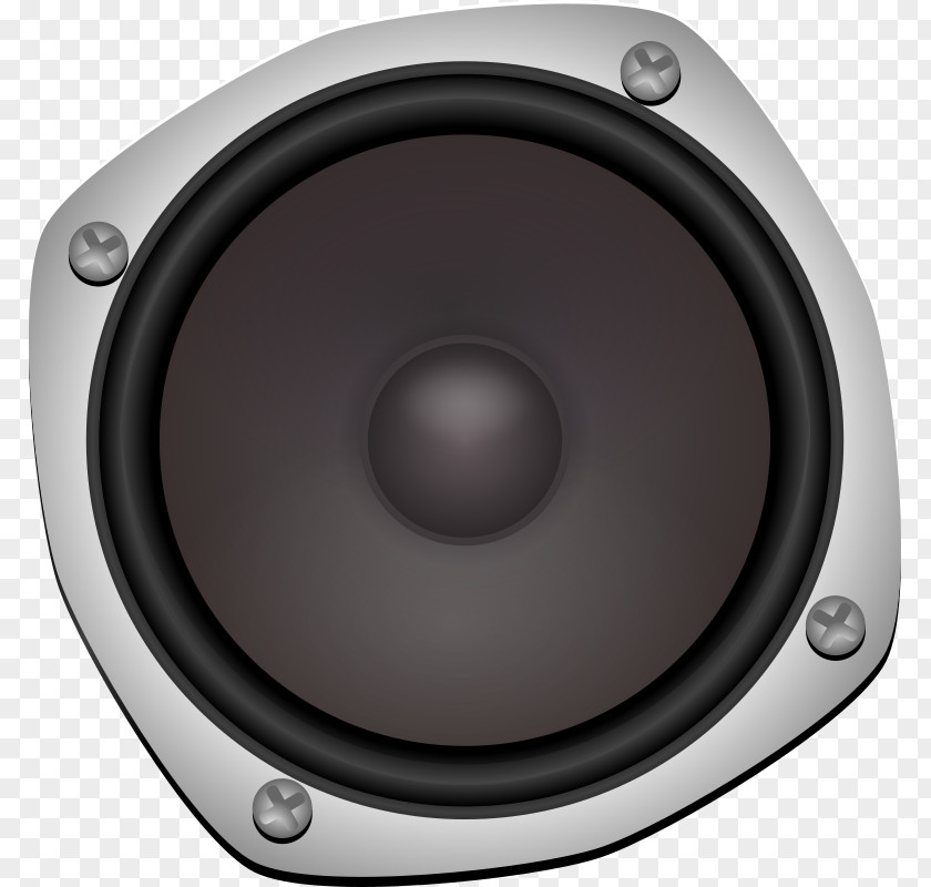 Audio Speakers Loudspeaker Signal Clip Art PNG