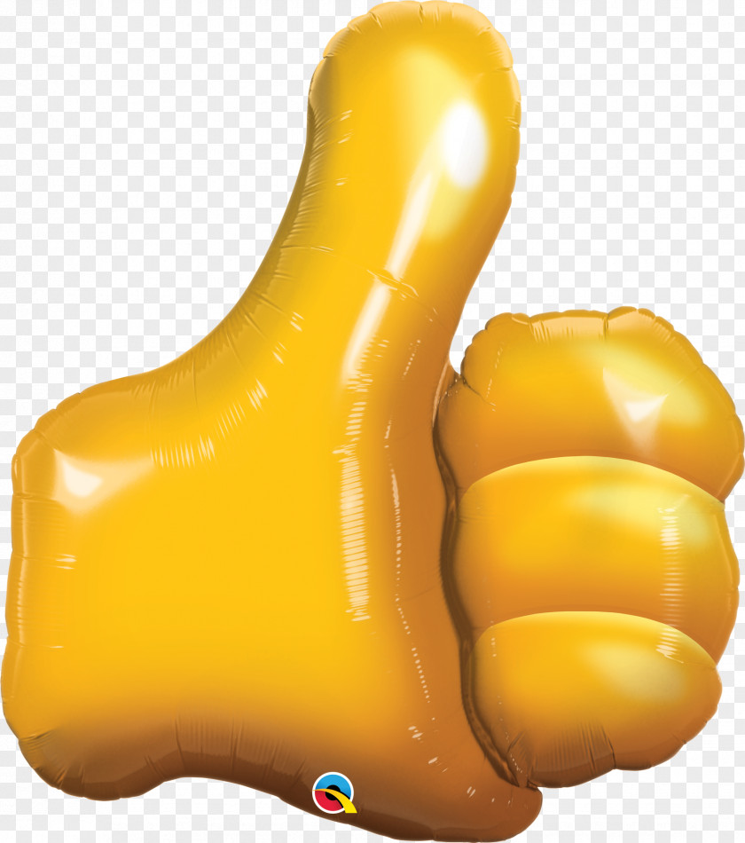 Balloon Thumb Signal Emoji World PNG