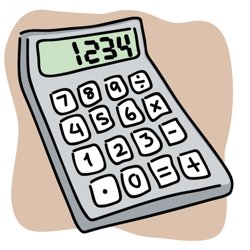 Calculator Clip Art PNG