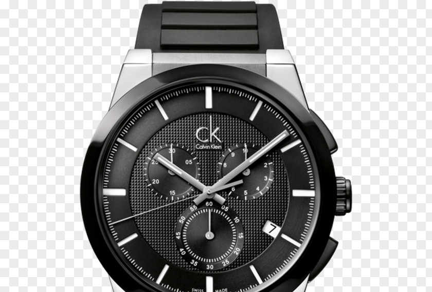 Chronograph Calvin Klein Watch Clock Swiss Made PNG