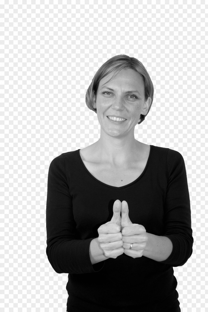 Ensemble Deafness Fisaf Black And White French Sign Language Disability PNG