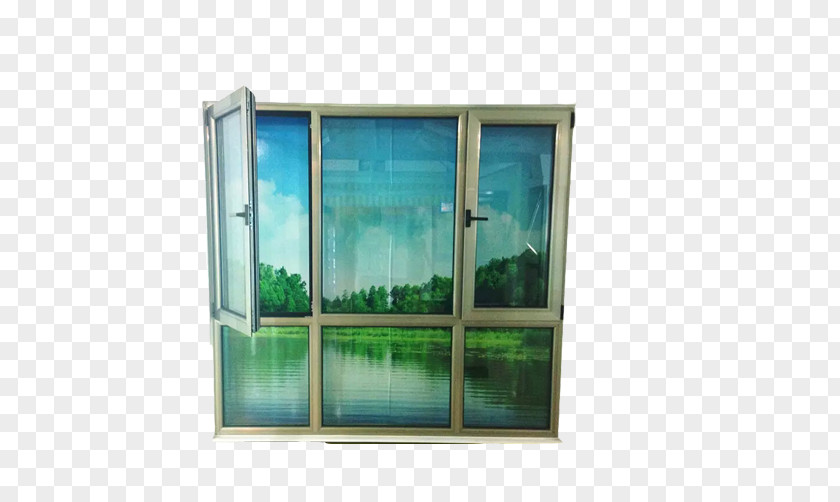 Household-ceiling Windows Material Picture Window Glass Aluminium Balcony Ceiling PNG