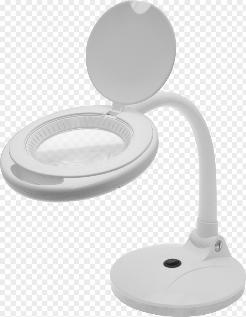 Magnifying Glass Magnification Light-emitting Diode PNG