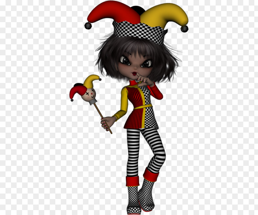 Mardi Gras Carnival Legendary Creature Doll Supernatural Clip Art PNG