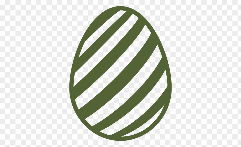 Oval Leaf Easter Bunny Background PNG