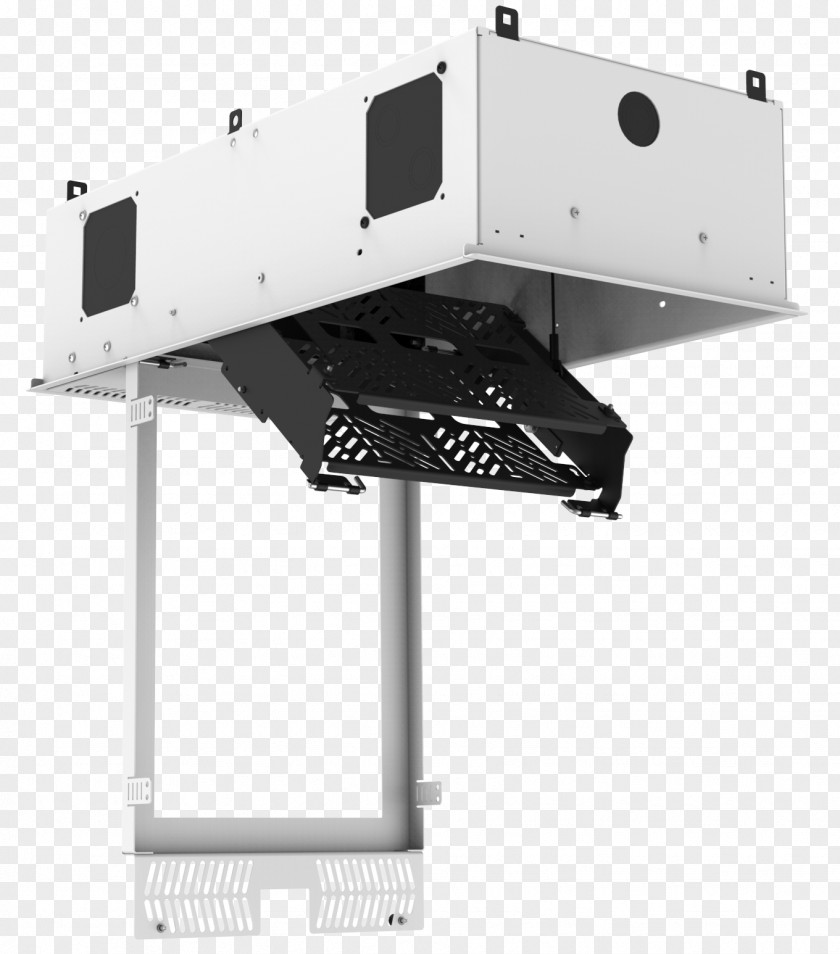 Projector Mount Dropped Ceiling Tile Shelf PNG