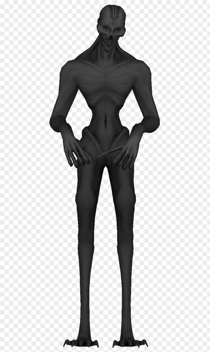 SCP – Containment Breach Foundation Wikia Slenderman PNG