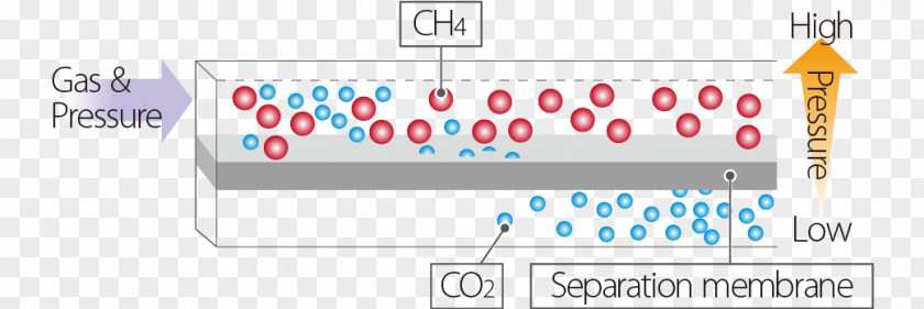 Separation Process Membrane Gas Natural PNG
