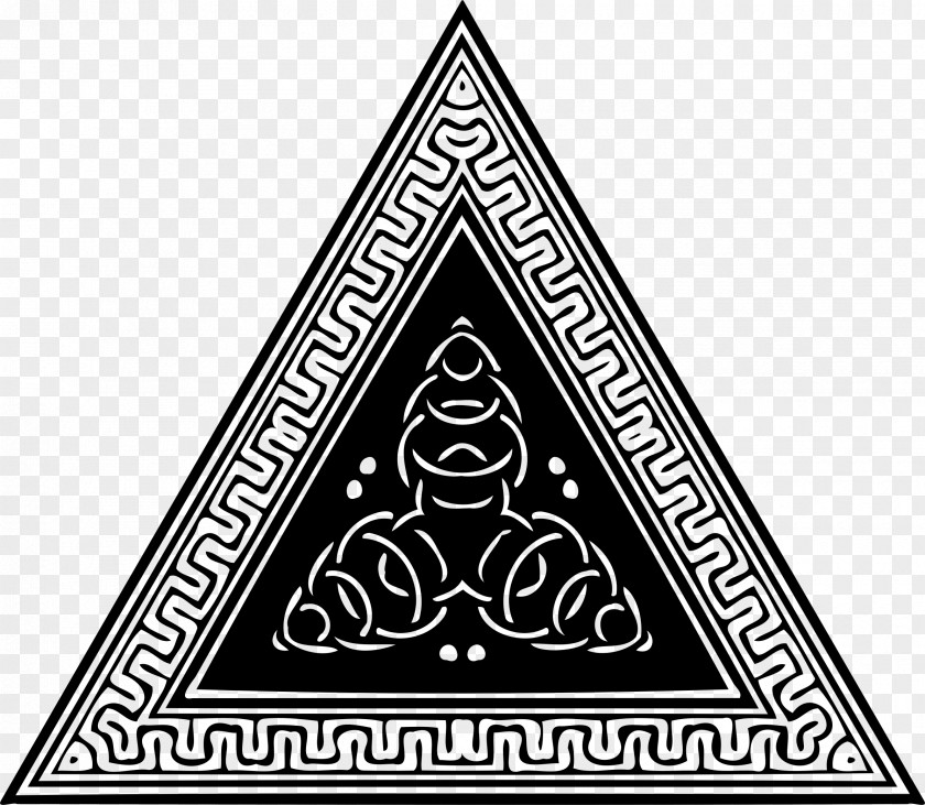 Triangle Ornament PNG
