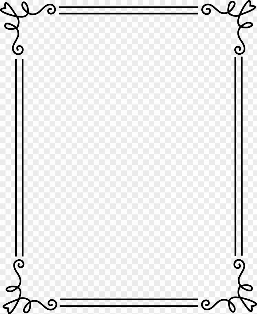 Borders And Frames Picture Decorative Arts Clip Art PNG