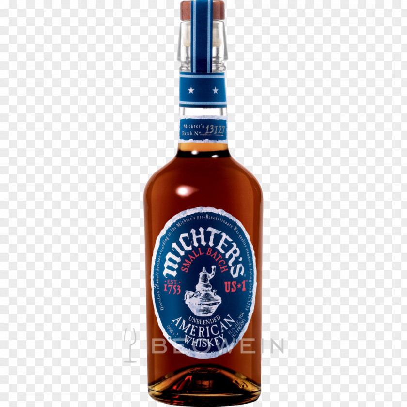 Bottle Rye Whiskey Bomberger's Distillery Bourbon American PNG
