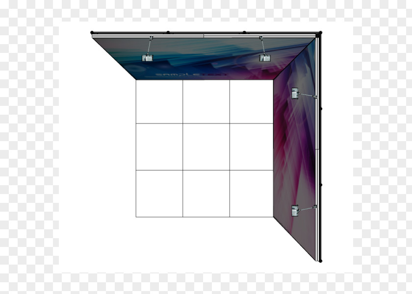 Exhibition Booth Product Design Rectangle PNG