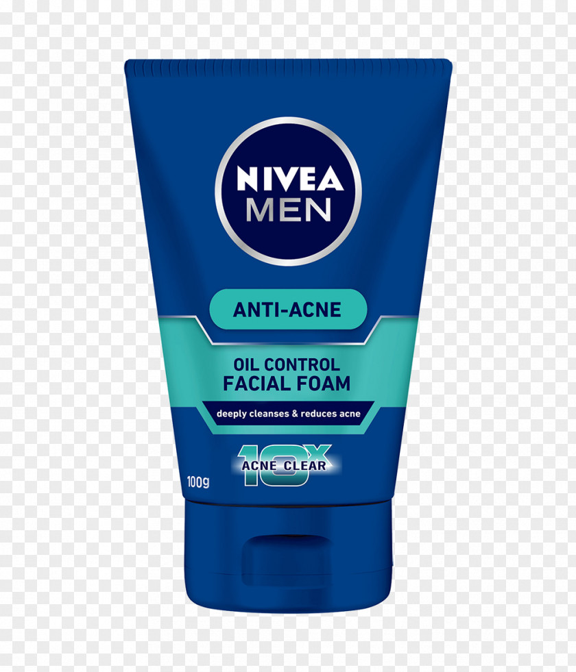 Face Cleanser NIVEA MEN Sensitive Moisturiser Men Maximum Hydration Nourishing Lotion PNG