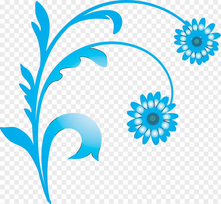 Flower Frame Decoration Floral PNG