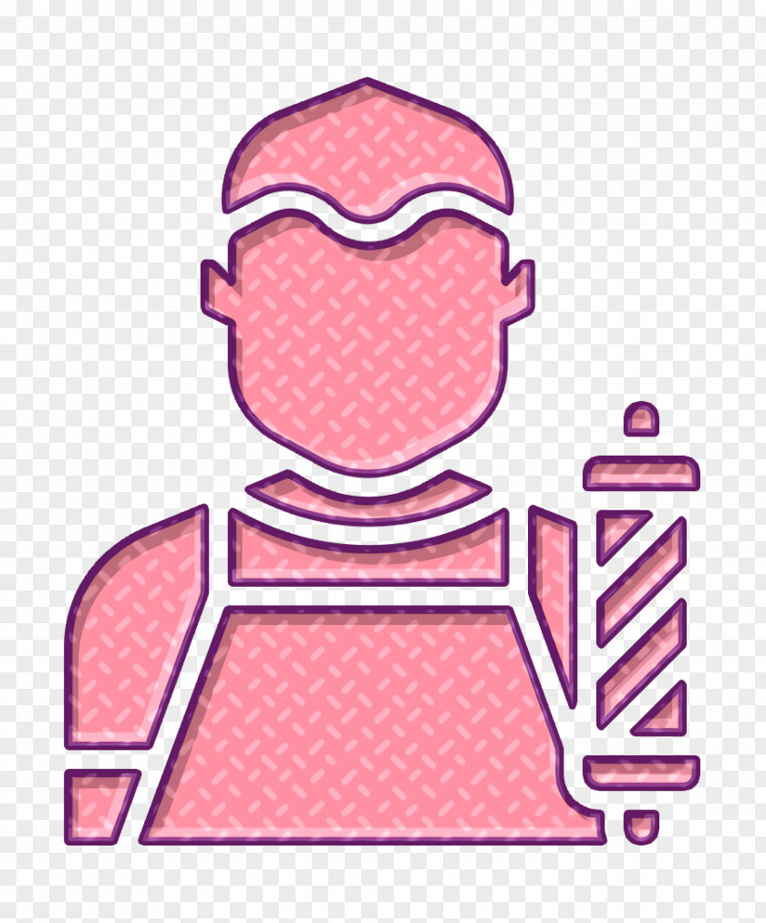 Jobs And Occupations Icon Barber PNG