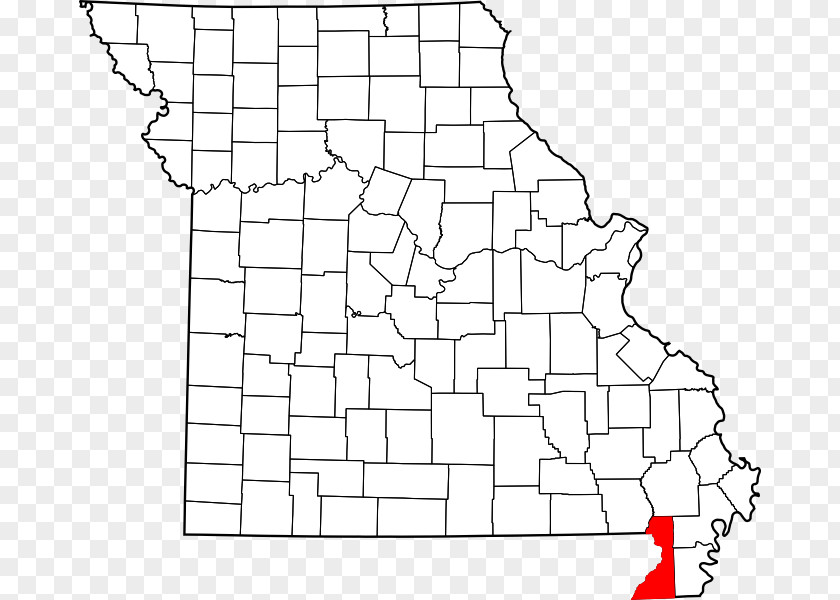 Map Reynolds County, Missouri McDonald Lincoln Hannibal Dallas PNG