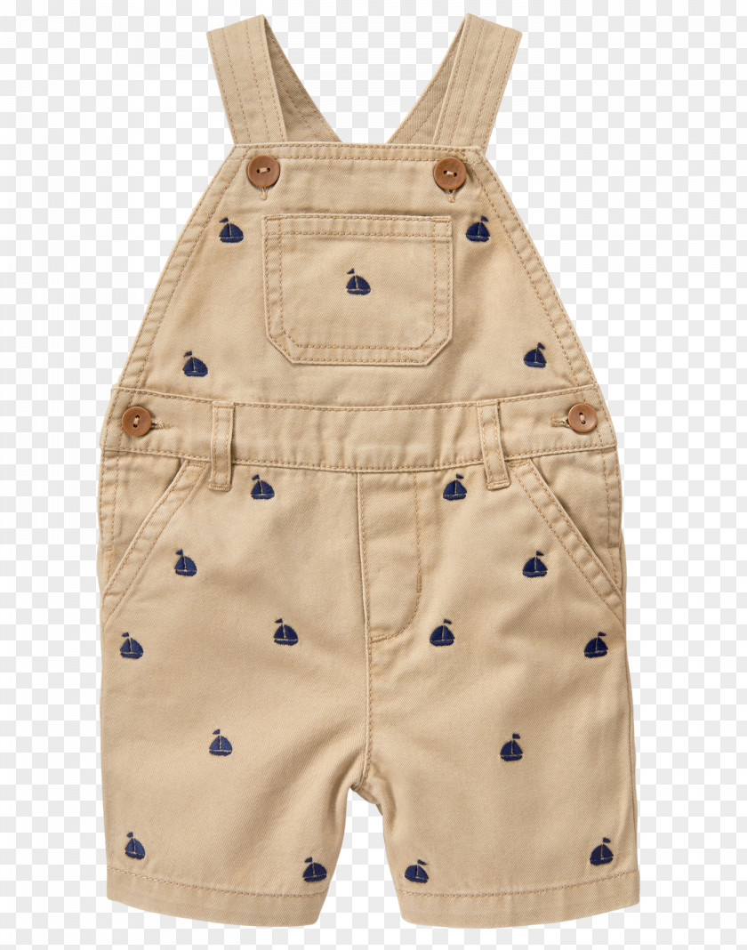 Overall Khaki Clothing One-piece Swimsuit PNG