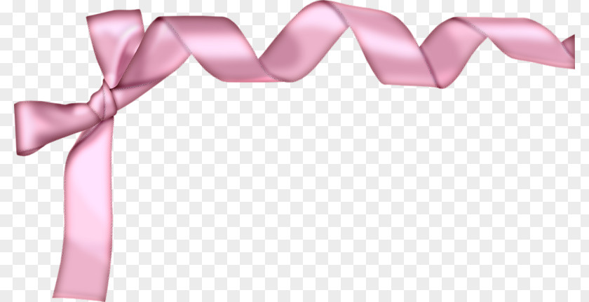 Pink Ribbon Clip Art PNG