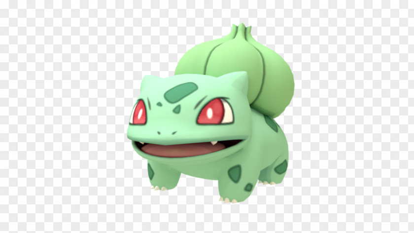 Pokemon Bulbasaur 3D Rendering Computer Graphics Pokémon PNG