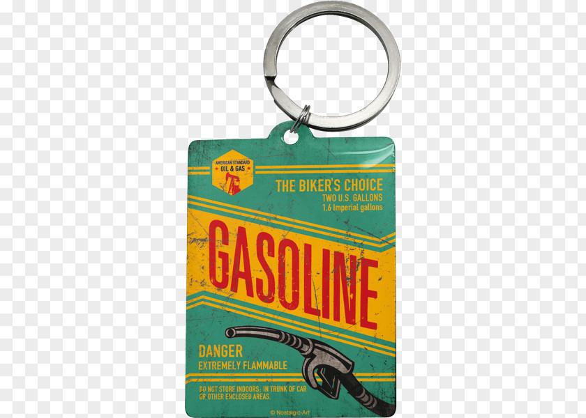Route 66 Logo Key Chains Breloc Gasoline Metal Product PNG