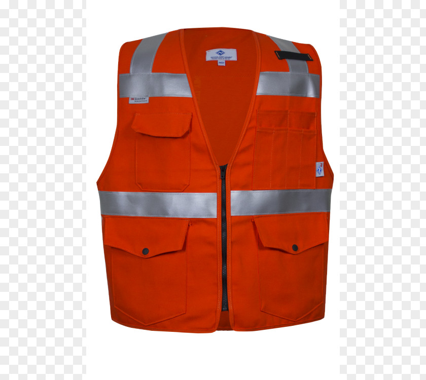 Safety Vest Gilets High-visibility Clothing Jacket Pocket PNG