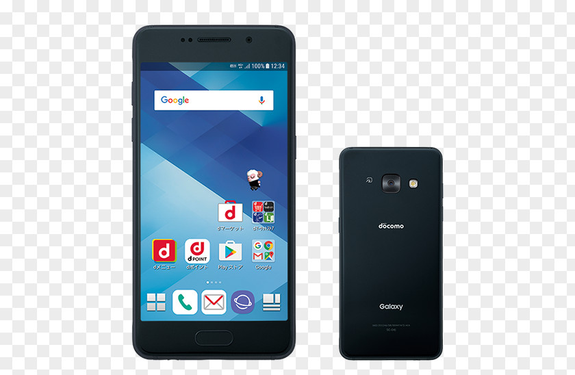 Samsung SC-04J Galaxy J A3 (2015) S PNG