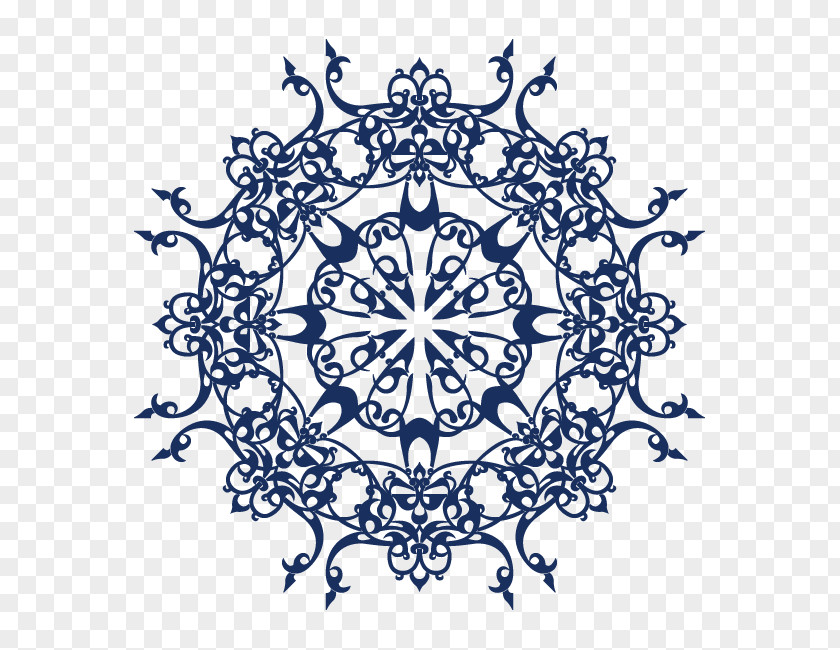 Snowflake Graphic Design PNG