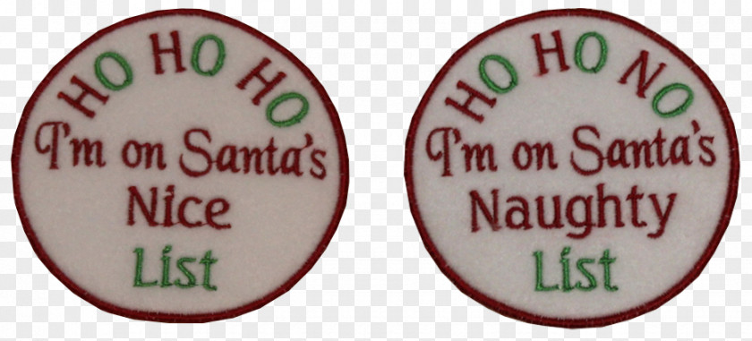 St. Patricks Badge Santa Claus Font Text Messaging PNG