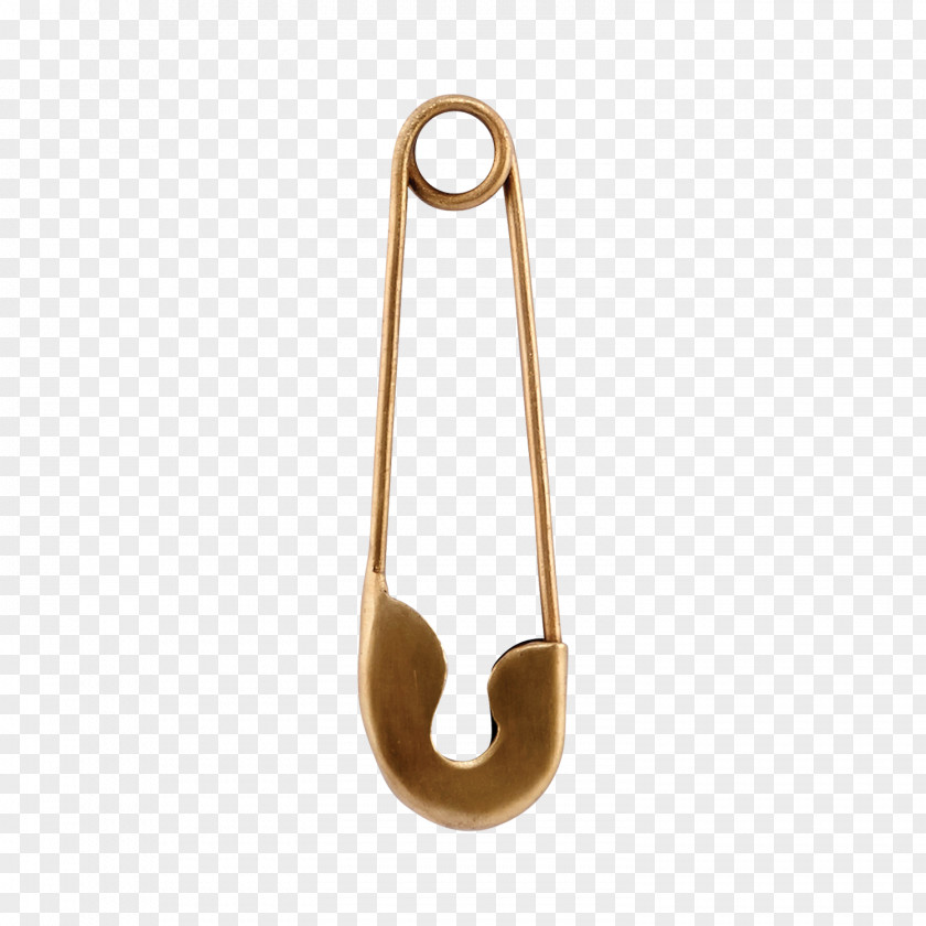 Stationary Safety Pin Paper Brass House PNG