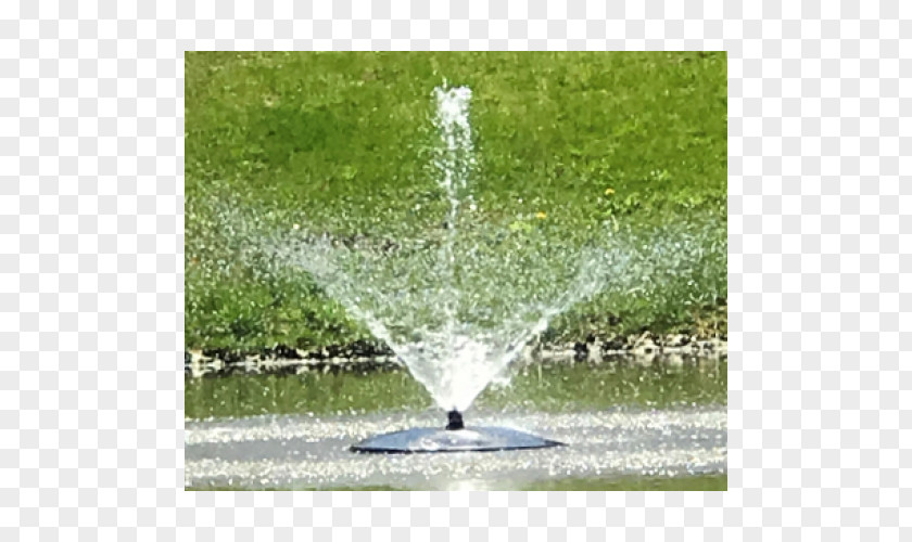 Water Resources Lawn Fountain PNG
