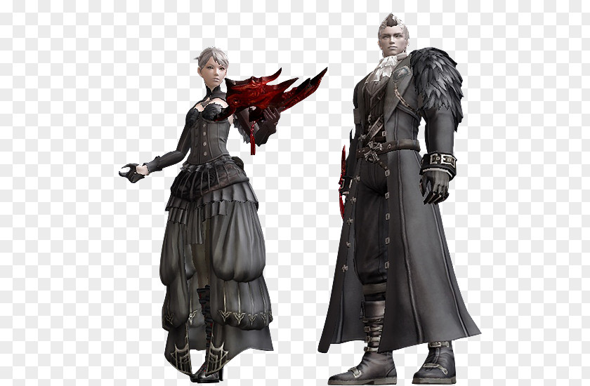 Aion Costume Design PNG