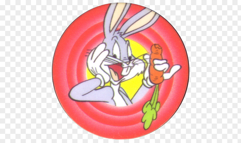 Bugs Bunny Baseball Milk Caps Tazos Looney Tunes Collecting PNG