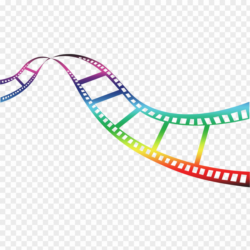 Colorful Videotape PNG videotape clipart PNG