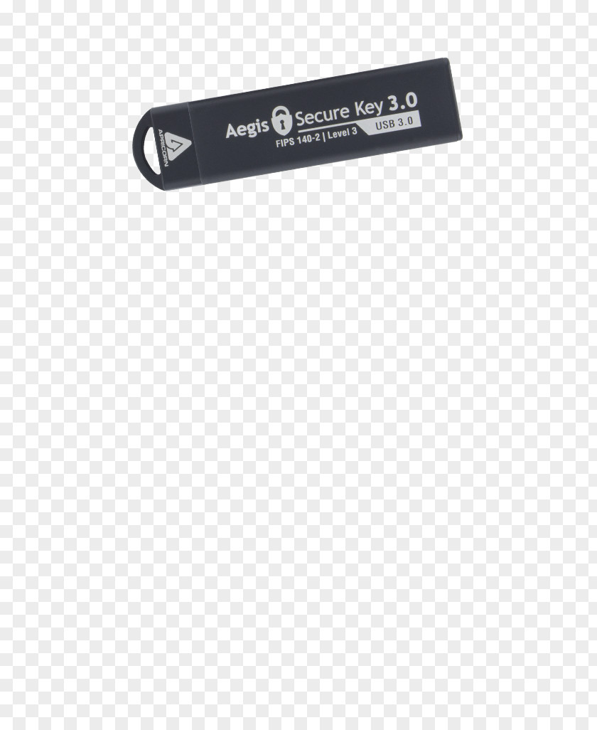 End Button Apricorn Aegis Secure Key 3.0 USB Apricorn, Inc. Flash Drives PNG