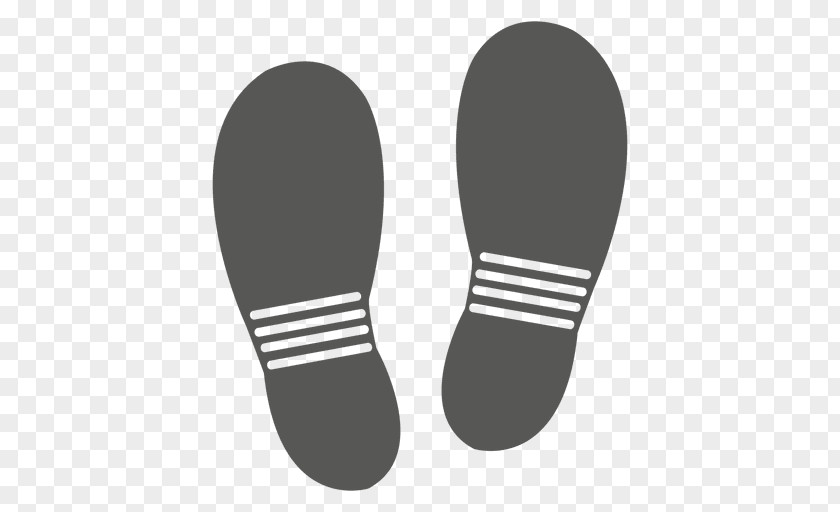 Footprint Shoe Adidas Flip-flops Slipper PNG