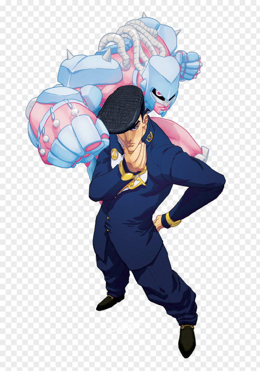 Josuke Higashikata Jotaro Kujo JoJo's Bizarre Adventure: All Star Battle Diamond Is Unbreakable PNG