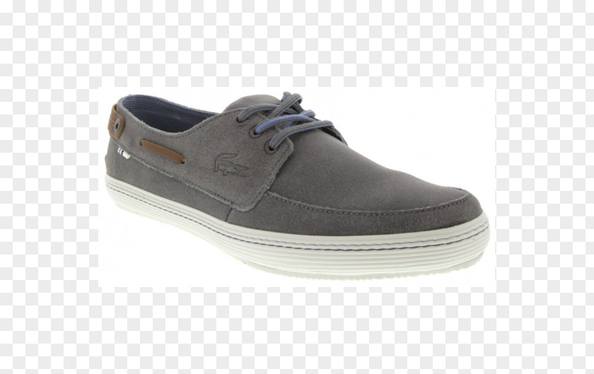 Lacoste Rubber Shoes For Women Suede Boat Shoe Leather PNG