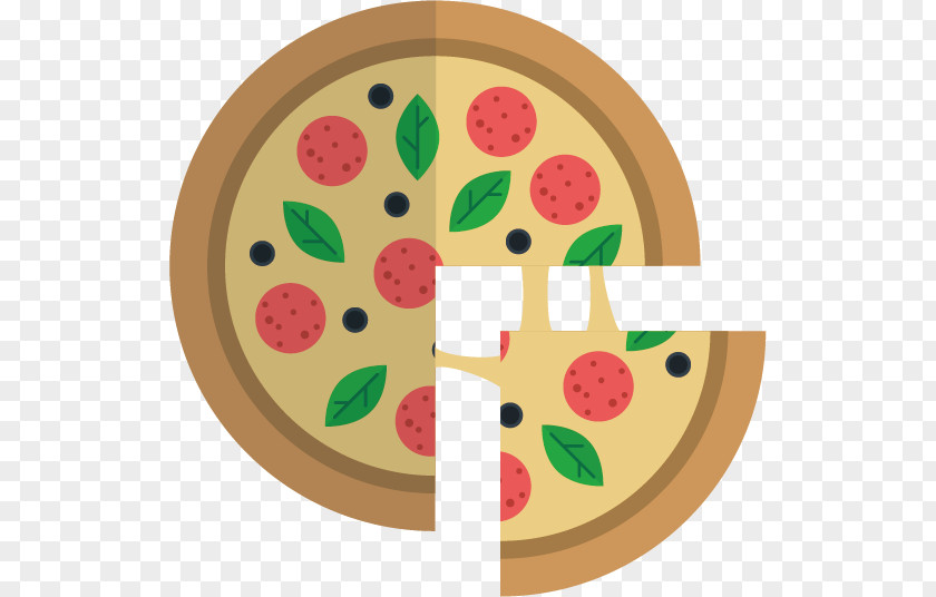 Pizza Pattern Hamburger Food PNG