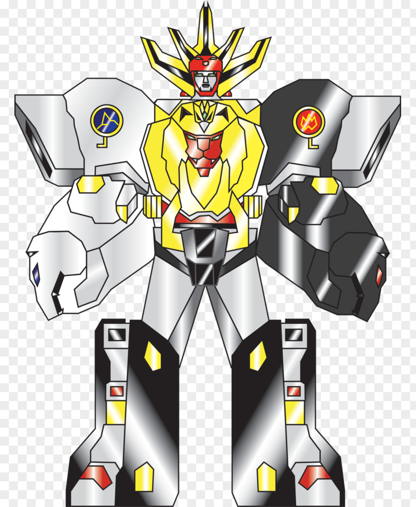 Season 1 Koragg The Knight WolfPower Rangers Mystic Forcen Zordit Zords In Power Rangers: Wild Force PNG