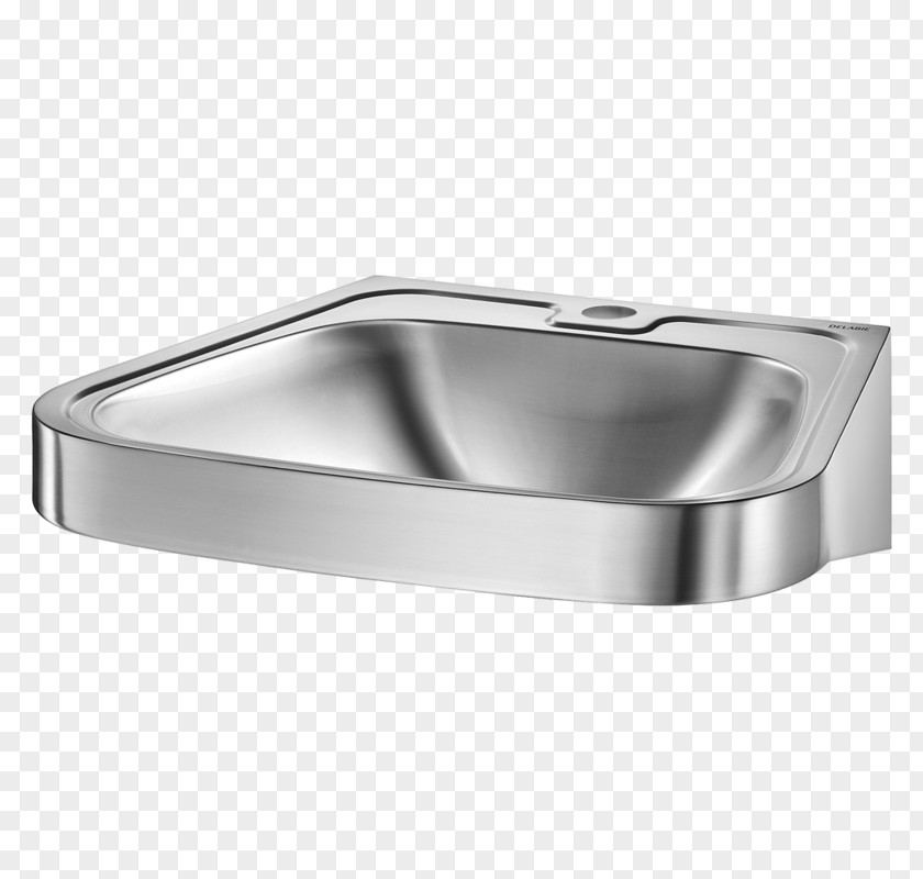 Sink Stainless Steel Tap Wall PNG