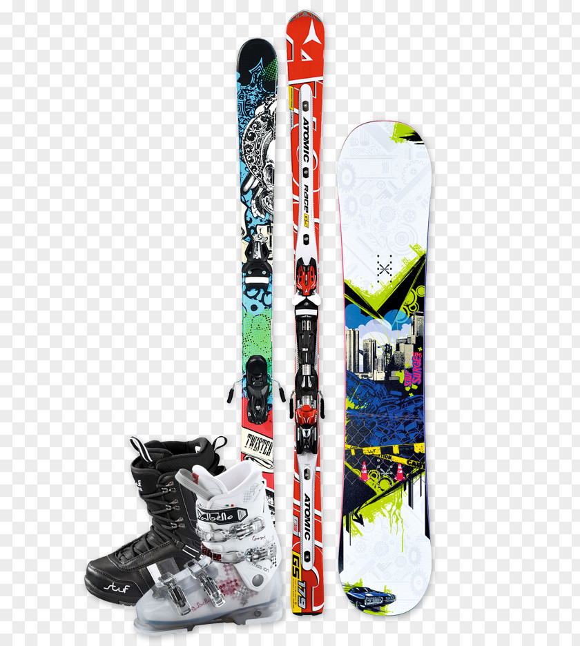 Snowboard Ski Bindings Plastic PNG